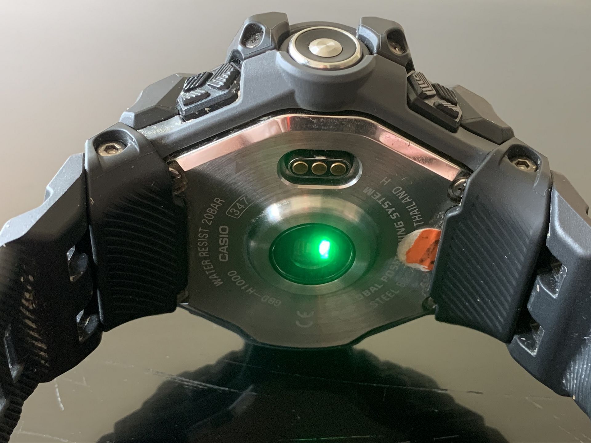 Casio GBD-H1000 – recenzja. Pierwszy smartwatch G-Shock z pulsometrem 7
