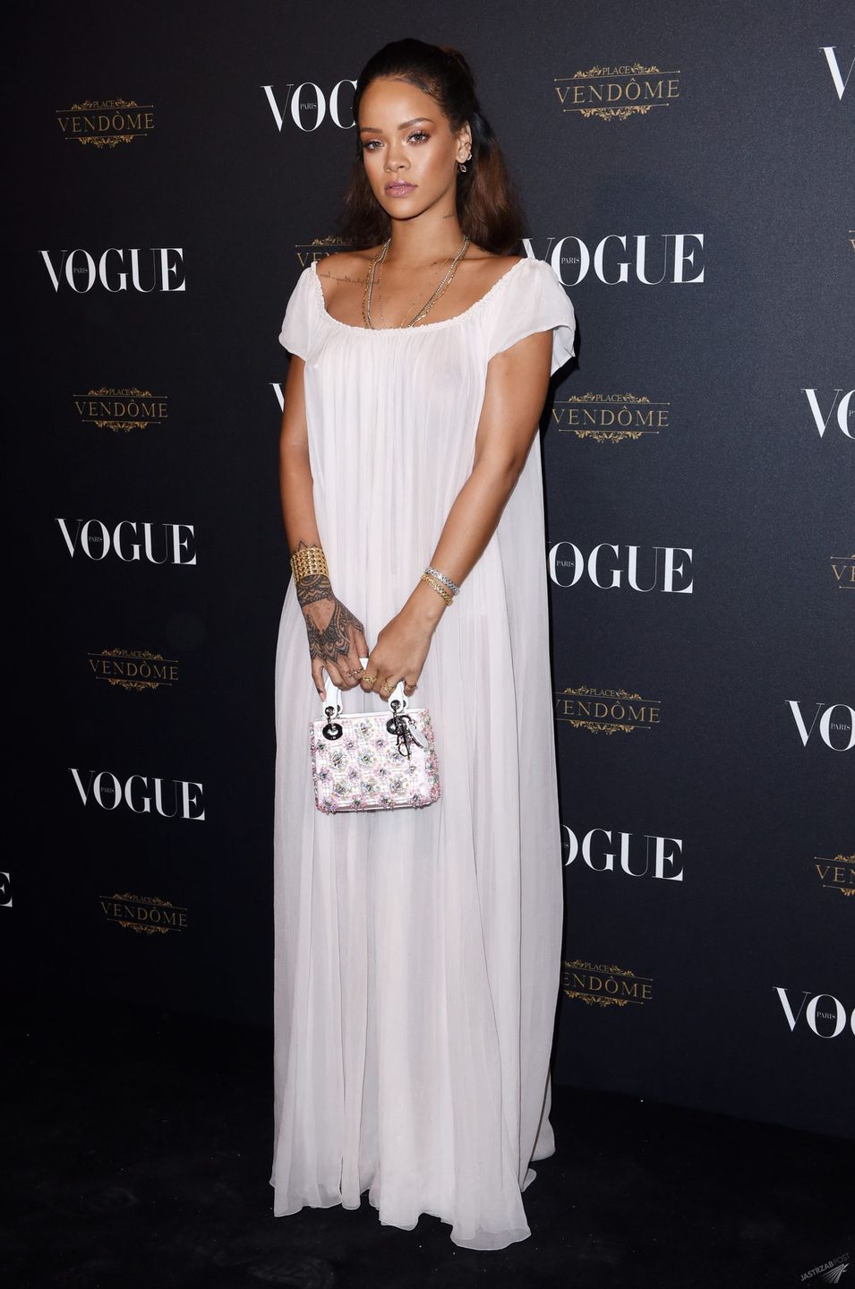 Rihanna na imprezie magazynu Vogue Paris (fot. East News)