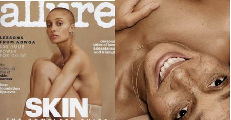 "Modelka roku" w odważnej sesji dla "Allure"