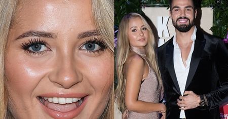 Odpicowani Monia i Paweł z "Love Island" pozują na ściance jak rasowi celebryci (FOTO)