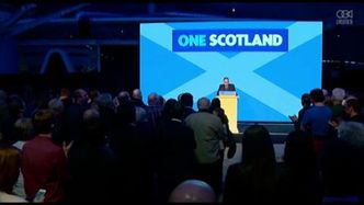 Lider Szkockiej Partii Narodowej przyjmuje wynik referendum