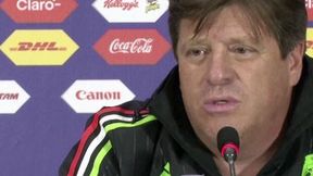 Herrera: Zagramy trzema napastnikami, a defensywni piłkarze też bedą atakować