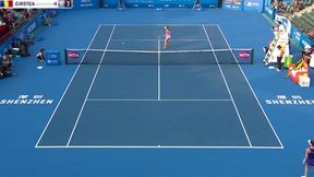 Shenzhen: Radwańska - Cirstea: cudowny atak Polki po skosie