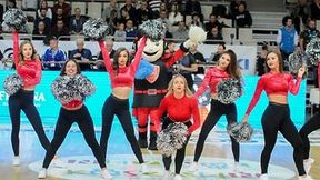 Cheerleaders AZS Koszalin na meczu z Anwilem Włocławek (galeria)
