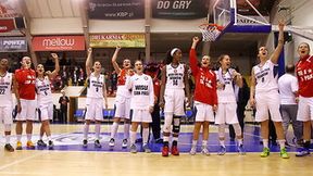 Wisła Can-Pack Kraków - Bourges Basket 66:64