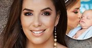 Najnowsze zdjęcie Evy Longorii robi furorę! Gwiazdą miał być mały Santiago, ale jego mama bez grama makijażu skradła show!