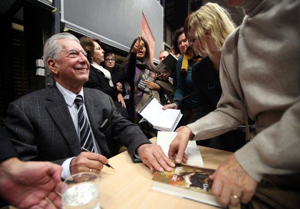 Mario Vargas Llosa: ludzie mają instynkt sprawiedliwości