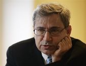 Orhan Pamuk jest zasmucony