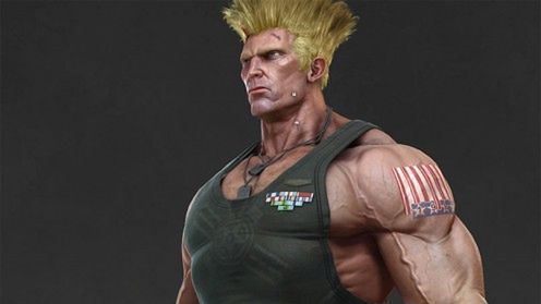 Street Fighter IV na silniku Unreala 1