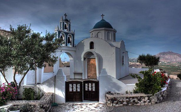 Santorini znów na krawędzi zagłady