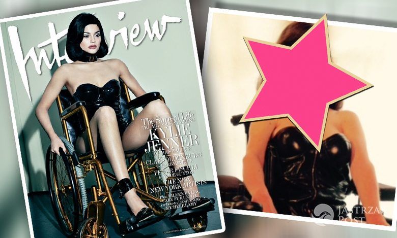 Niepełnosprawna blogerka wyśmiała kontrowersyjną sesję Kylie Jenner na wózku inwalidzkim
