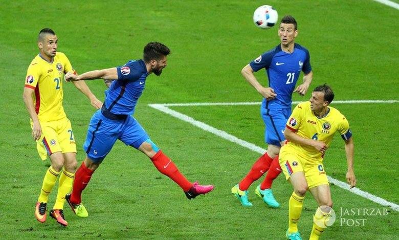 [Z OSTATNIEJ CHWILI] EURO 2016: emocjonujący mecz otwarcia Francja - Rumunia z polakiem w niechlubnej roli. Kto wygrał?