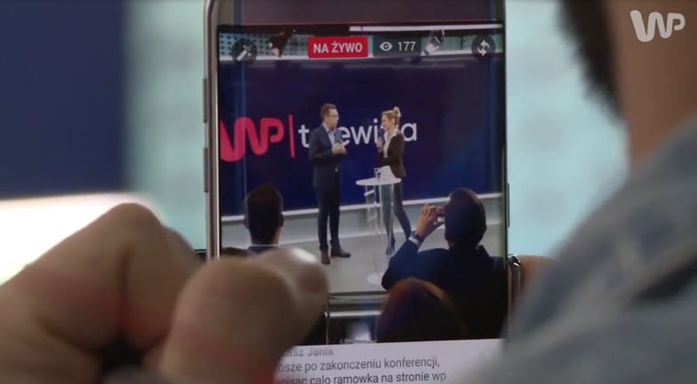 Telewizja WP będzie mieć pośrednika reklamowego. Ma umowę z TVN Media