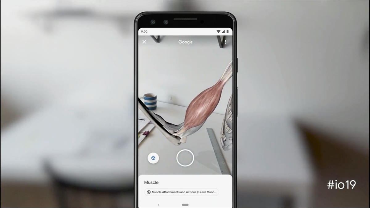Modele AR wchodzą do wyszukiwarki Google [#wSkrócie] 1