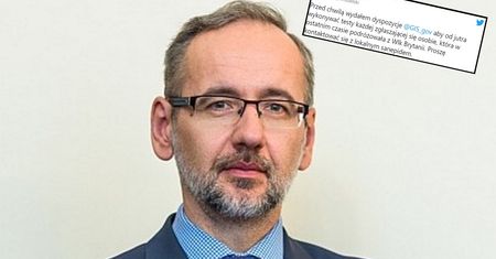 Ważne! Nowa mutacja koronawirusa. Minister zdrowia apeluje