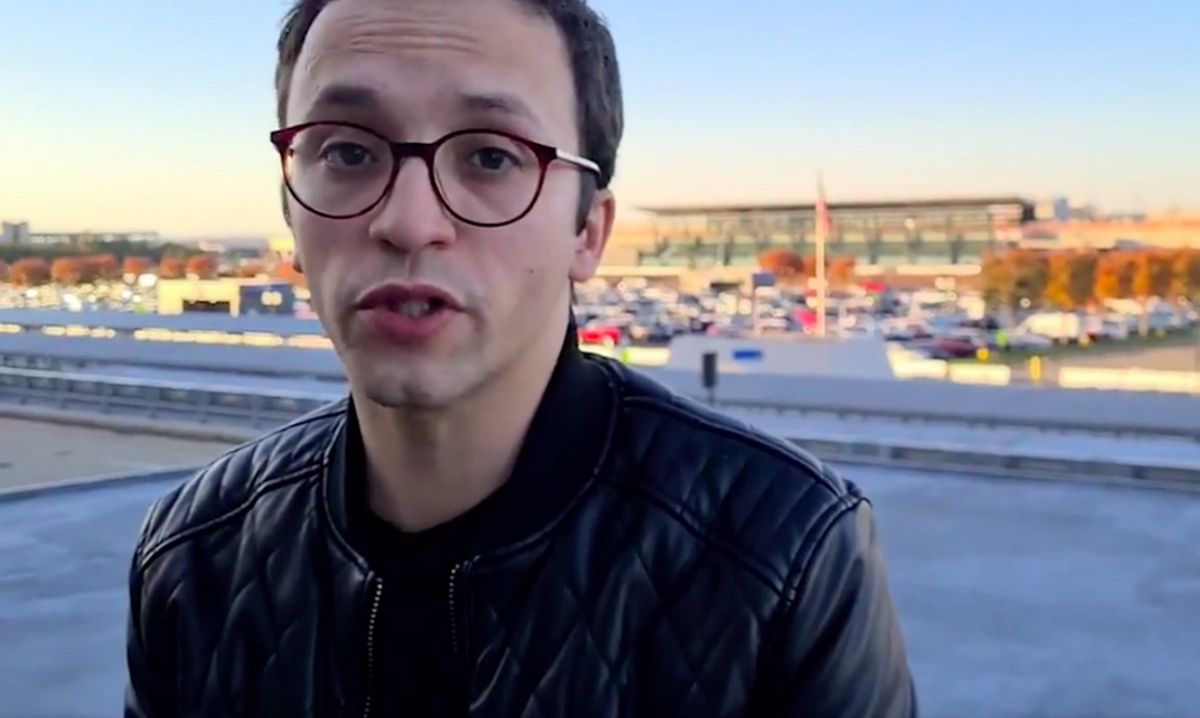 Samuel Pereira zdradził, czemu nie ma go już na Twitterze