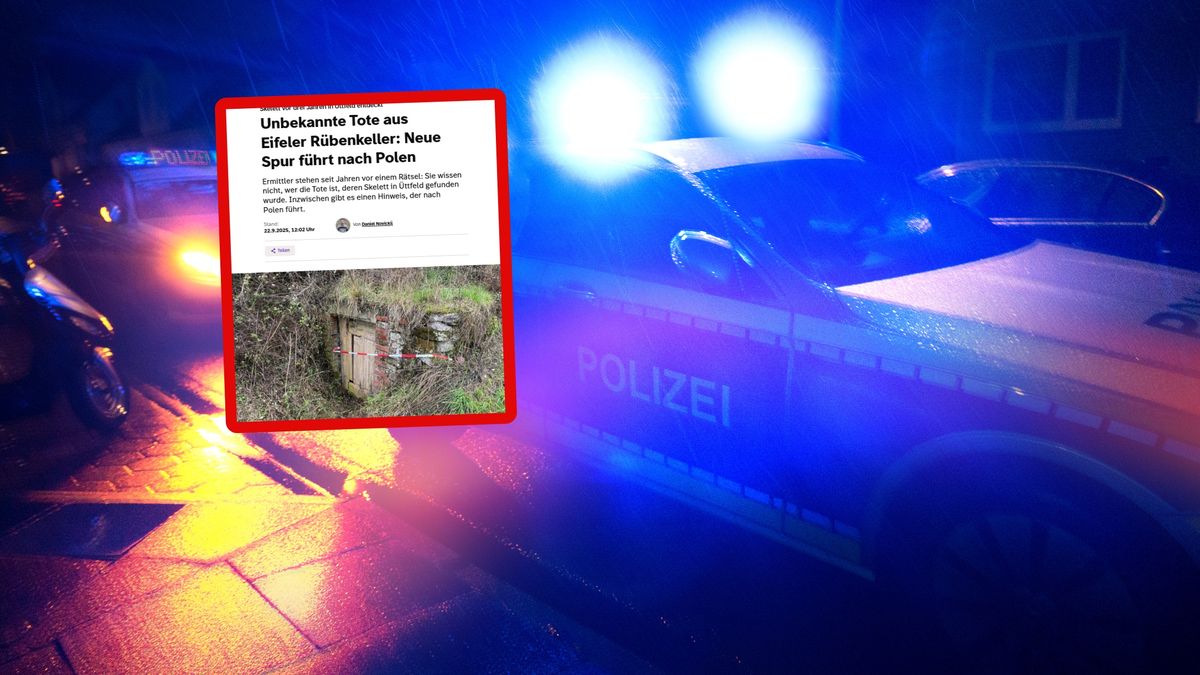 Makabryczne odkrycie w Niemczech. I nagle taki sygnał z Polski.