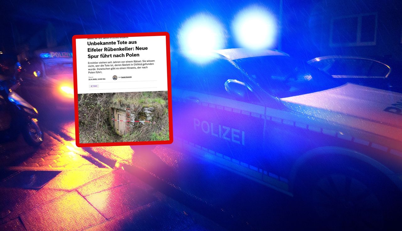 Niemiec znalazł szczątki. I nagle taki sygnał z Polski po 3 latach