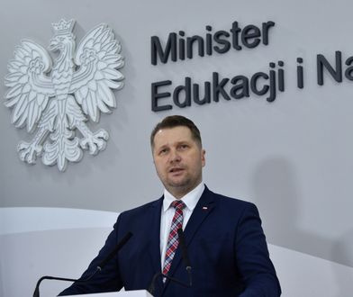 Strajk uczniów. Czarnek ogłosił "pakiet wolności akademickiej"