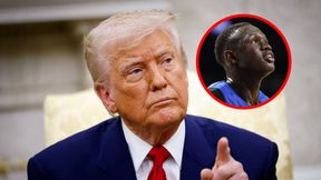 Donald Trump zniszczy mu karierę w NBA? Ma wielki talent