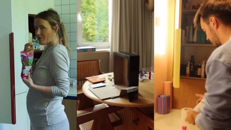 Olga Frycz i Albert Kosiński pokazali swoje mieszkanie