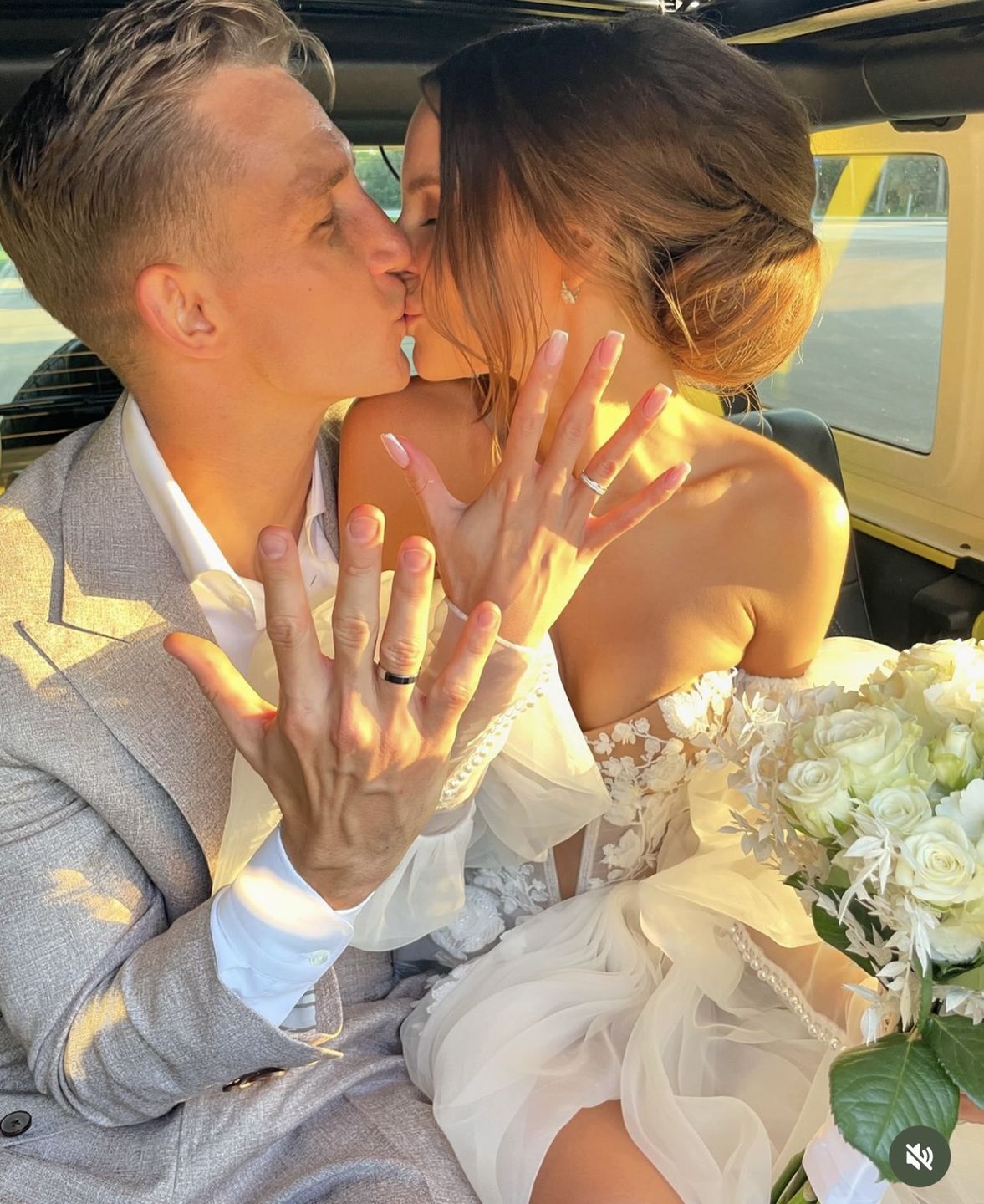 Paulina i Jakub Rzeźniczakowie świętują 3. rocznicę związku