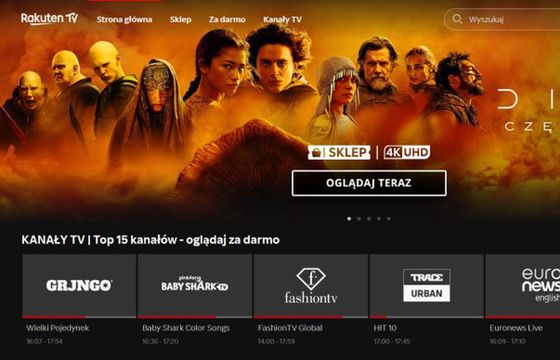 TVP rozpoczyna współpracę z serwisem Rakuten TV