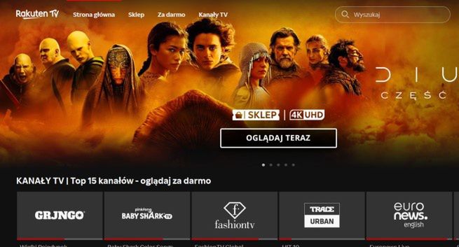 TVP rozpoczyna współpracę z serwisem Rakuten TV