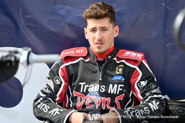 Na zdjęciu: Dimitri Berge