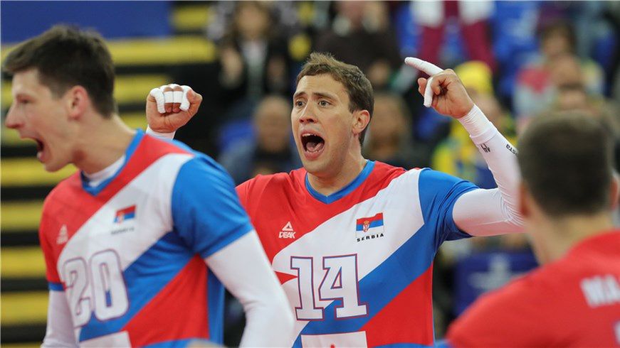 Materiały prasowe / FIVB / Aleksandar Atanasijević