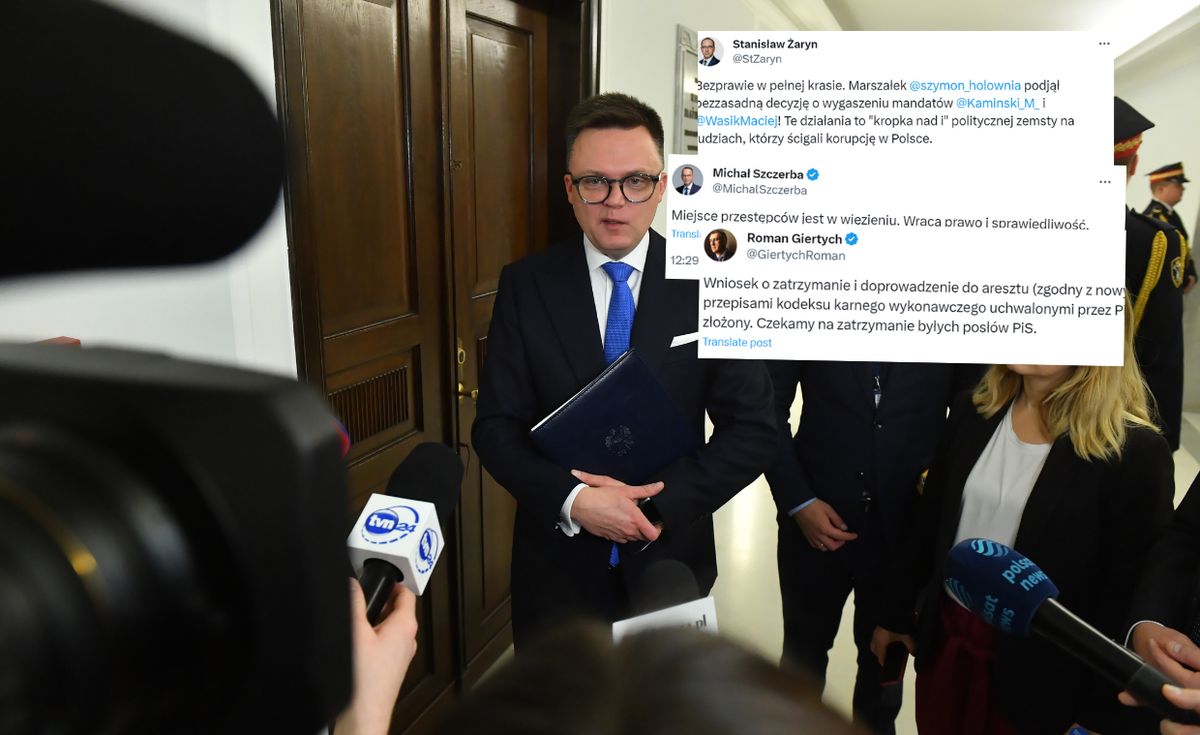 Lawina komentarzy po decyzji Hołowni