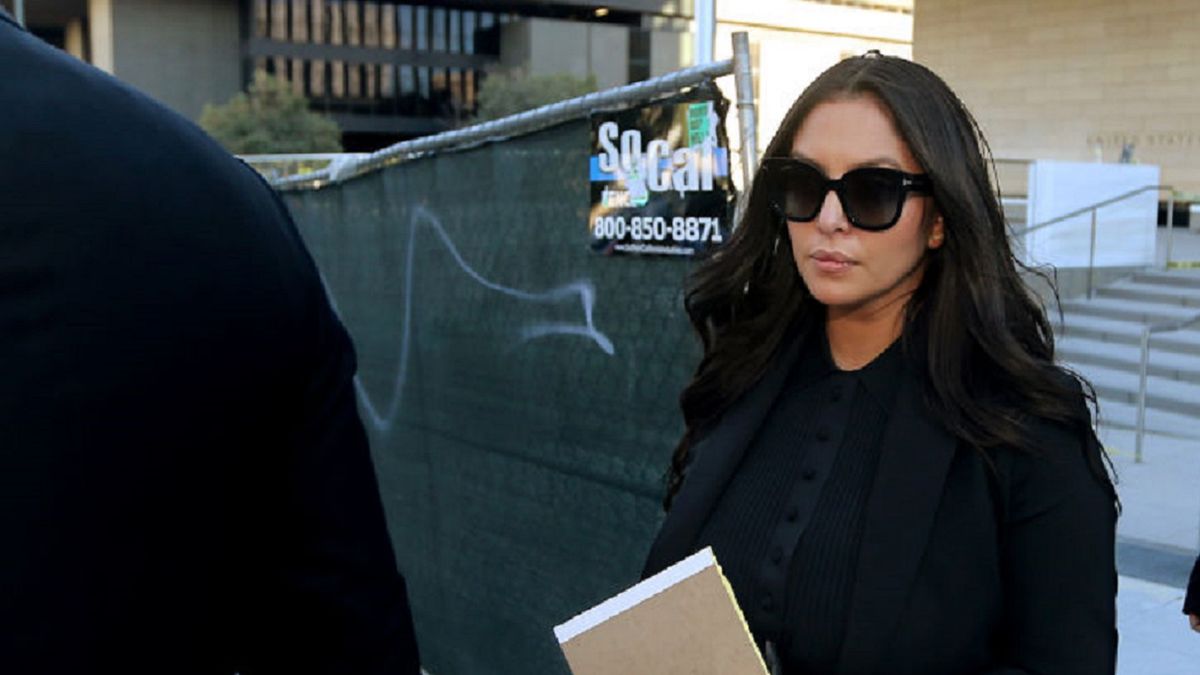 Getty Images / Luis Sinco / Los Angeles Times / Na zdjęciu: Vanessa Bryant