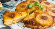 Odwrócone ciasto z ananasem. Najlepszy przepis