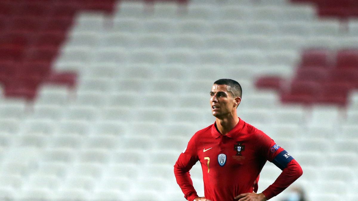 PAP/EPA / MANUEL DE ALMEIDA / Na zdjęciu: Cristiano Ronaldo