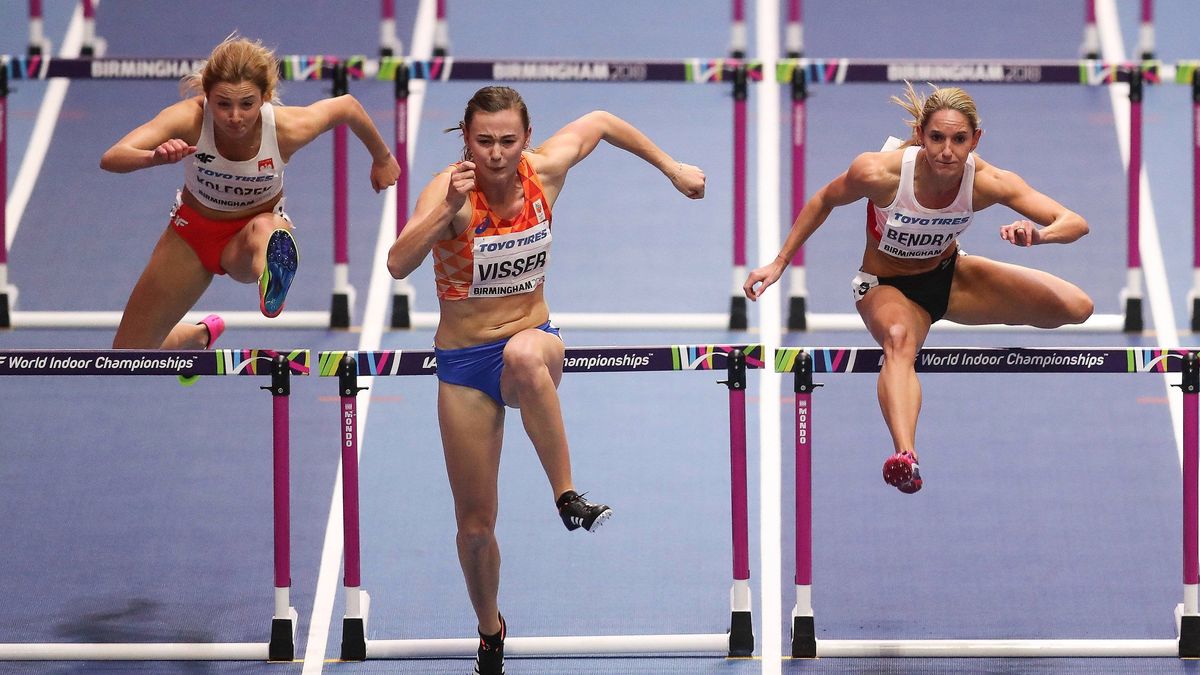 Newspix / EXPA/ Eibner-Pressefoto/ Kohring / Na zdjęciu: Nadine Visser (w środku)