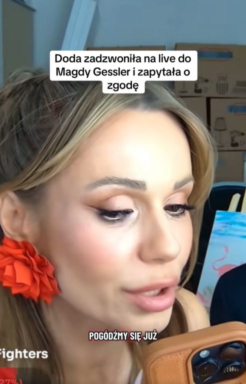 Doda pogodziła się z Magdą Gessler