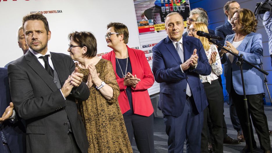 Platforma Obywatelska walczyła w ostatnich wyborach, startując z Nowoczesną, Zielonymi i iPL (GETTY, SOPA Images/LightRocket via Gett, Fot: SOPA Images)