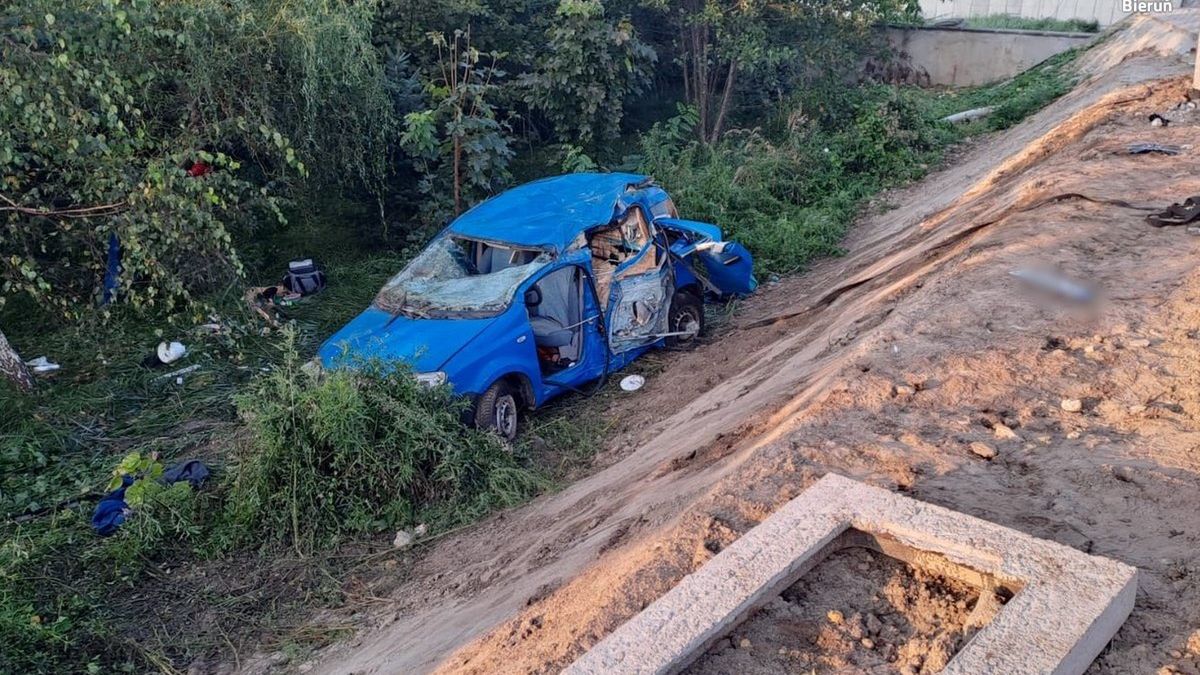 Policja i prokuratura wyjaśniają okoliczności wypadku