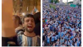 Messi i spółka w finale mundialu. Zobacz, jak zareagowali na to mieszkańcy Argentyny