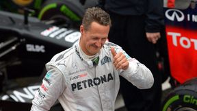 Poprawa stanu zdrowia Michaela Schumachera