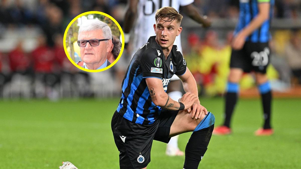 Getty Images / Isosport / MB Media / Michał Skóraś i Włodzimierz Lubański (w kółku)