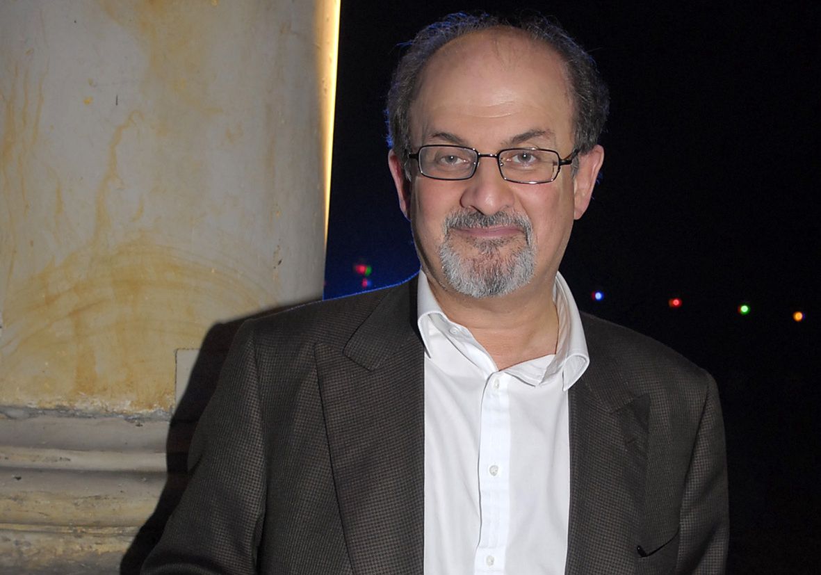 Salman Rushdie wraca do zdrowia