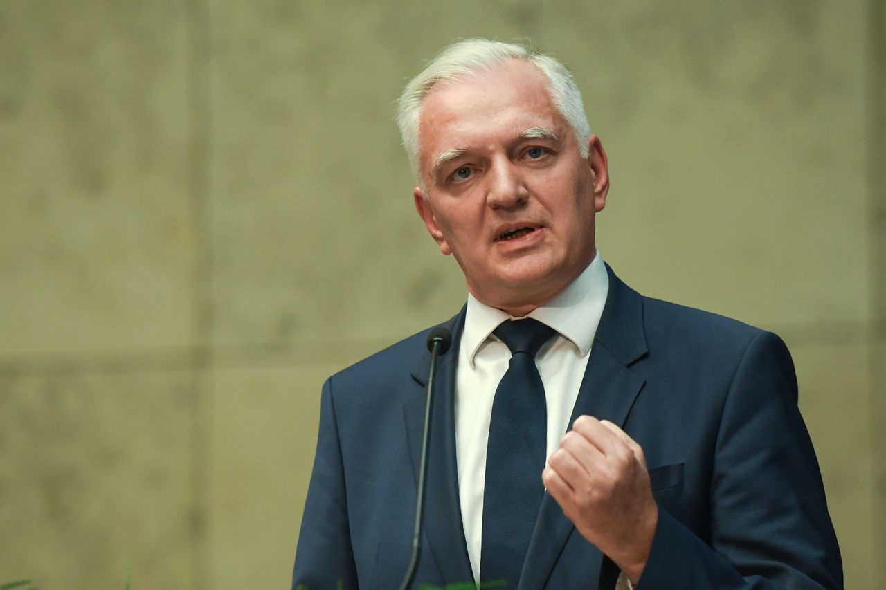 Jarosław Gowin w poniedziałek rozmawiał z wicepremier Bułgarii