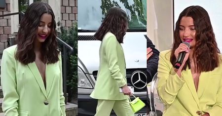 Julia Wieniawa wyznaje: "Konsultuję każdą kreację ze stylistą"