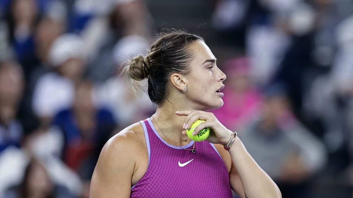 Getty Images / Wang He / Na zdjęciu: Aryna Sabalenka