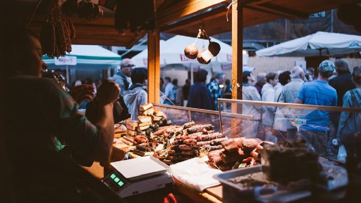 Europejski Festiwal Smaku Lublin - stragany