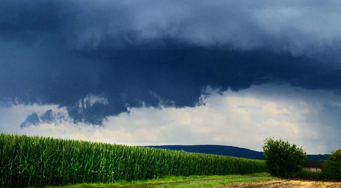 Burza. Ożywcza siła przyrody