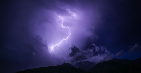 Radar burz. Nad Polskę nadciągają nawałnice i burze z gradem