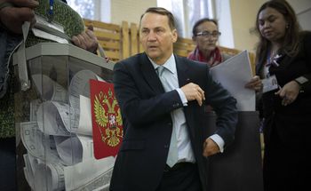 Pseudowybory Rosji na okupowanych terenach. Polskie MSZ reaguje