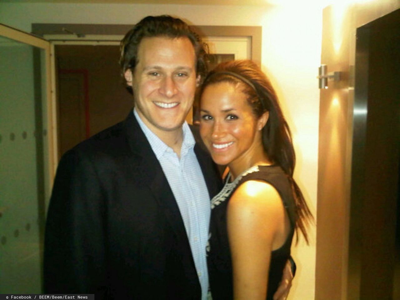 Meghan Markle i Trevor Engelson 